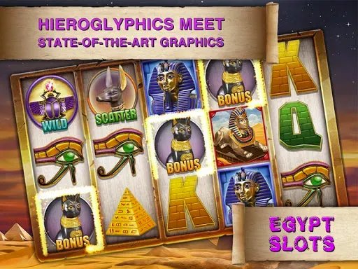 Скриншот 3 — Egypt Slots Casino Machines