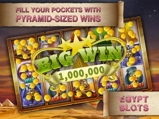 Скриншот 4 — Egypt Slots Casino Machines