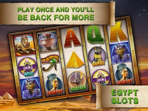 Скриншот 5 — Egypt Slots Casino Machines