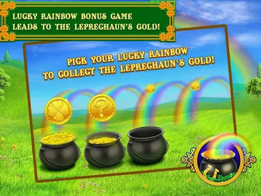Скриншот 1 — Irish Slots Casino