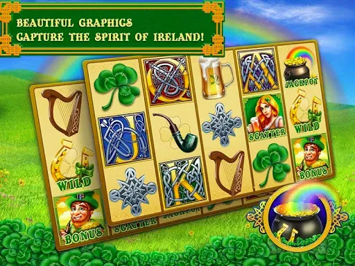 Скриншот 2 — Irish Slots Casino