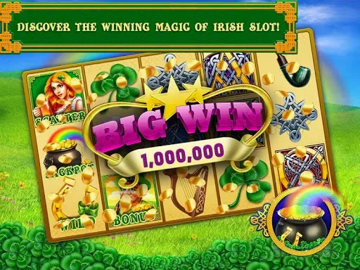 Скриншот 3 — Irish Slots Casino