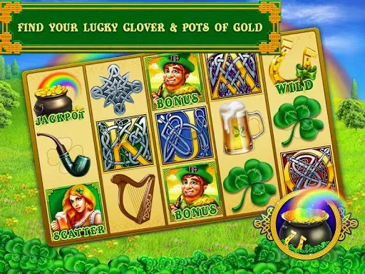 Скриншот 4 — Irish Slots Casino