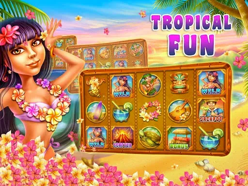 Скриншот 1 — Tiki Slots