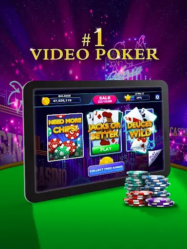 Скриншот 1 — Video Poker
