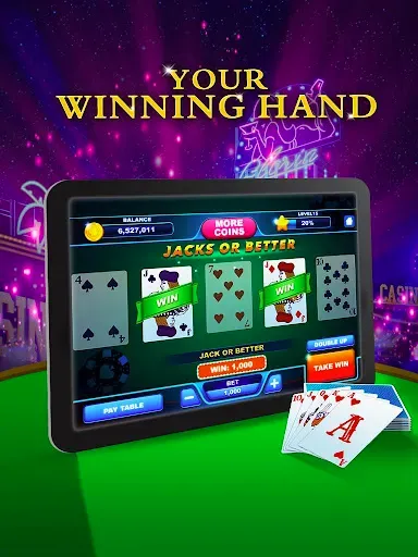 Скриншот 2 — Video Poker
