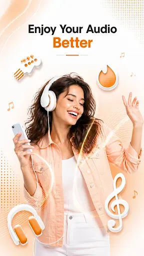 Скриншот 1 — Volume Booster & Equalizer