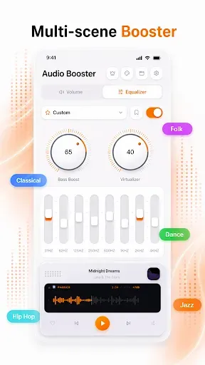 Скриншот 4 — Volume Booster & Equalizer