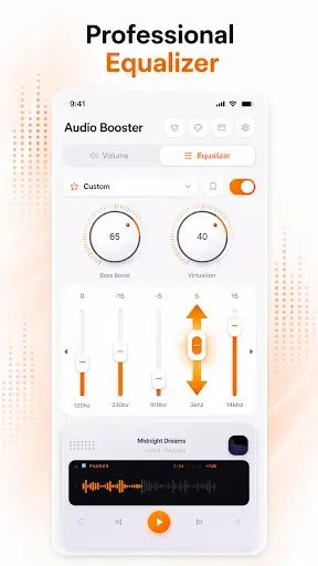 Скриншот 5 — Volume Booster & Equalizer