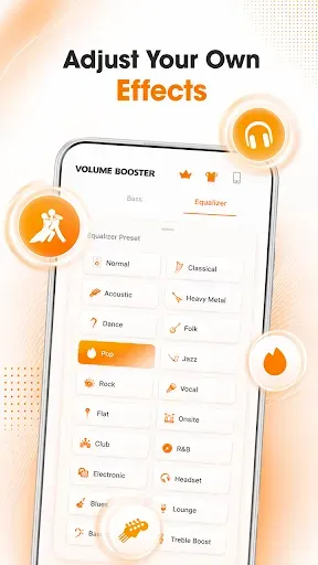 Скриншот 6 — Volume Booster & Equalizer