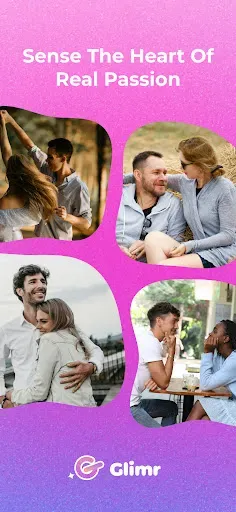 Скриншот 1 — Glimr Dating App: Meet & Chat