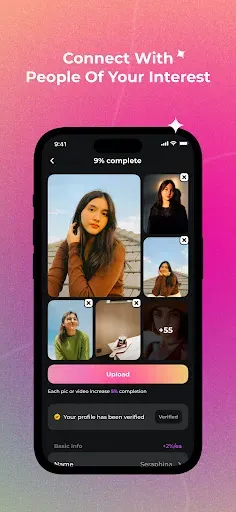Скриншот 5 — Glimr Dating App: Meet & Chat