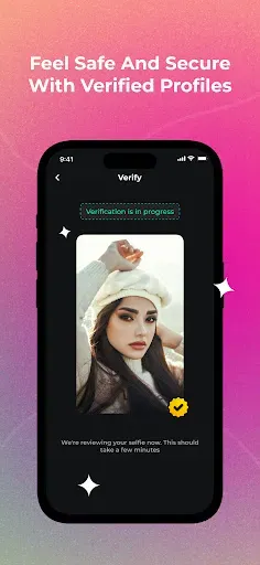 Скриншот 6 — Glimr Dating App: Meet & Chat