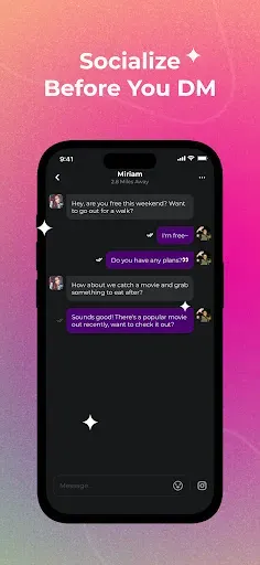 Скриншот 7 — Glimr Dating App: Meet & Chat