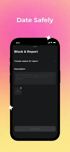 Скриншот 8 — Glimr Dating App: Meet & Chat