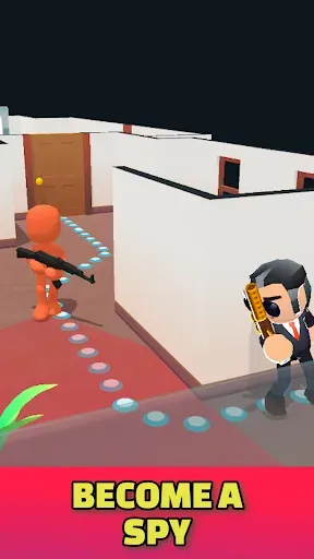 Скриншот 1 — Mr Spy : Undercover Agent