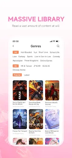 Скриншот 2 — Infinite Comics