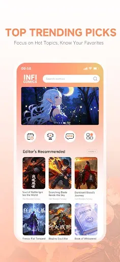 Скриншот 5 — Infinite Comics