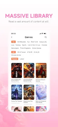 Скриншот 7 — Infinite Comics