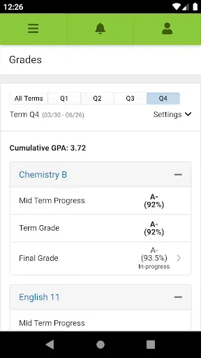 Скриншот 2 — Campus Student