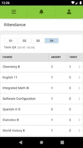 Скриншот 4 — Campus Student