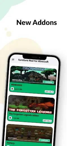 Скриншот 3 — Furniture Mod For Minecraft