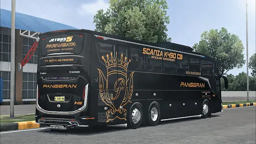 Скриншот 1 — MOD Bussid