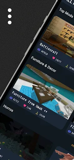 Скриншот 1 — Mods for Minecraft PE