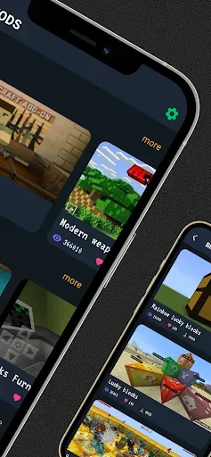 Скриншот 2 — Mods for Minecraft PE