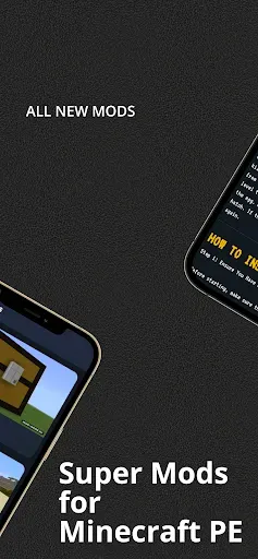 Скриншот 3 — Mods for Minecraft PE