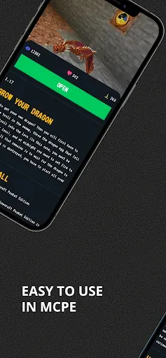 Скриншот 4 — Mods for Minecraft PE