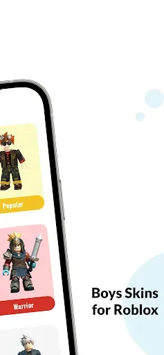 Скриншот 2 — Boys Skins : Skins for Roblox