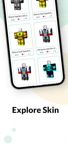 Скриншот 4 — Boys Skins : Skins for Roblox