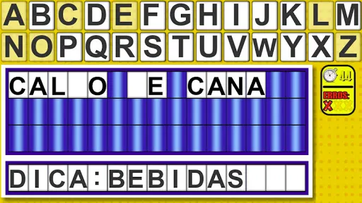 Скриншот 2 — Roda Roda jogo leve de palavra