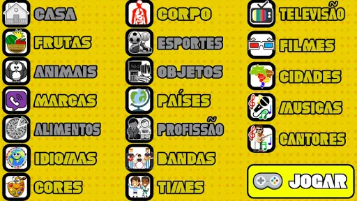 Скриншот 4 — Roda Roda jogo leve de palavra