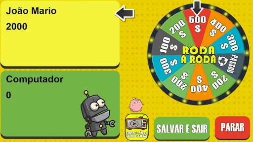 Скриншот 5 — Roda Roda jogo leve de palavra