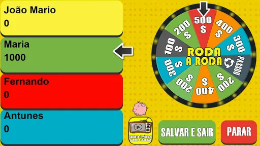 Скриншот 6 — Roda Roda jogo leve de palavra