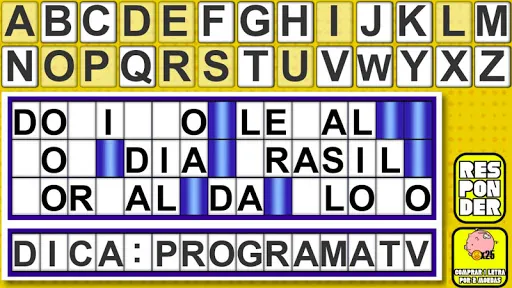 Скриншот 8 — Roda Roda jogo leve de palavra