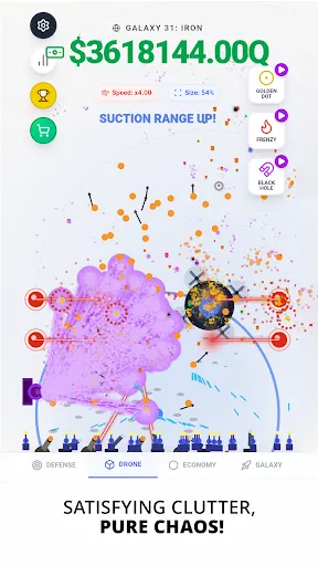 Скриншот 1 — Idle Dot Shooter!