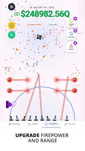 Скриншот 2 — Idle Dot Shooter!