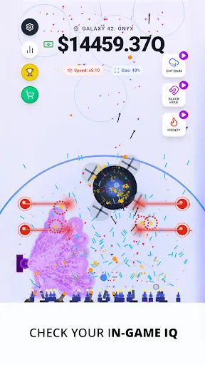 Скриншот 4 — Idle Dot Shooter!