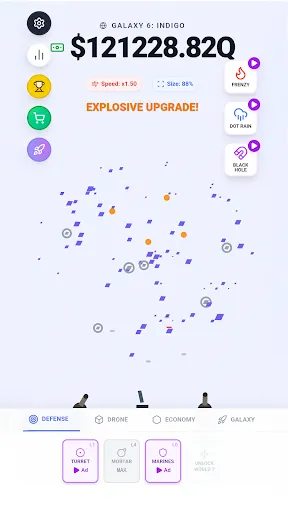 Скриншот 5 — Idle Dot Shooter!