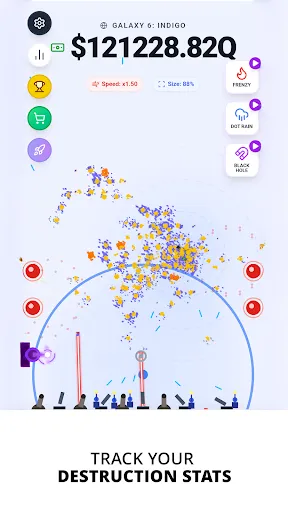 Скриншот 6 — Idle Dot Shooter!