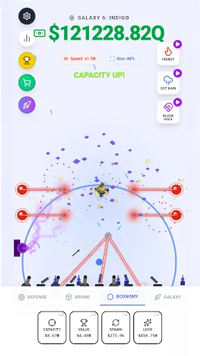 Скриншот 7 — Idle Dot Shooter!