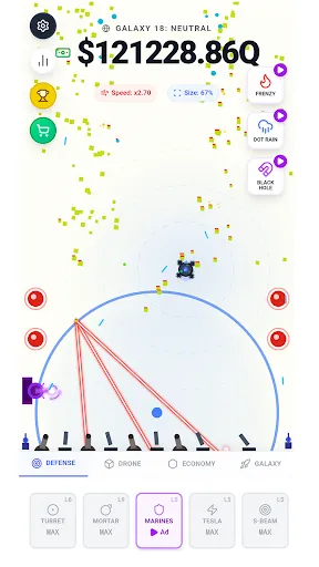 Скриншот 8 — Idle Dot Shooter!