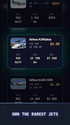 Скриншот 4 — Idle Flight Manager