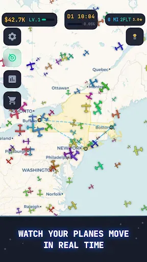 Скриншот 5 — Idle Flight Manager