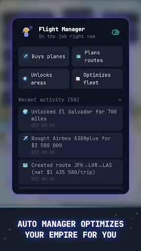 Скриншот 6 — Idle Flight Manager
