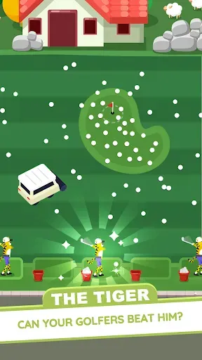 Скриншот 1 — Golf Inc. Tycoon