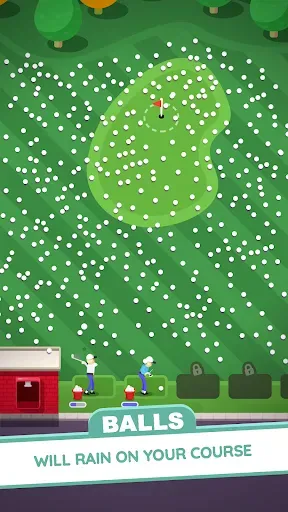 Скриншот 2 — Golf Inc. Tycoon